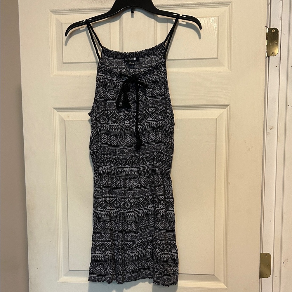 Forever 21 Dress Size Large Black